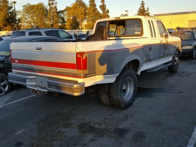 1FTHX25G4JKA97659 - 1988 FORD F250 WHITE photo 4