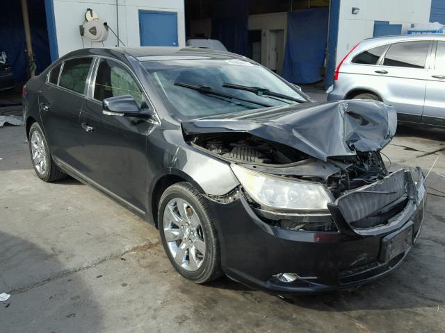 1G4GC5ED4BF388554 - 2011 BUICK LACROSSE C BLACK photo 1