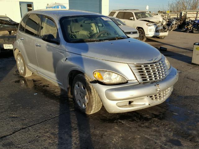 3C4FY48B14T327919 - 2004 CHRYSLER PT CRUISER SILVER photo 1