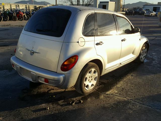 3C4FY48B14T327919 - 2004 CHRYSLER PT CRUISER SILVER photo 4