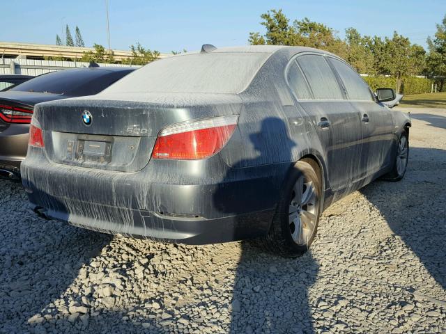 WBANV1C5XAC158170 - 2010 BMW 528 XI GRAY photo 4