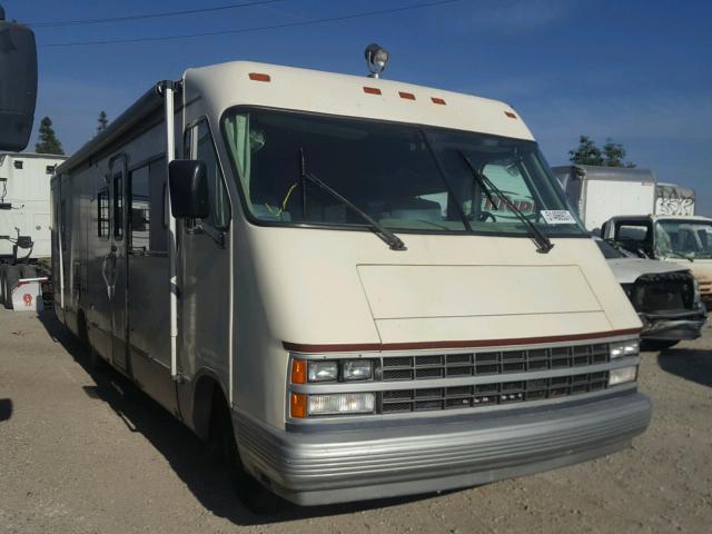 1GBKP37W9K3317667 - 1989 GMC MOTORHOME BEIGE photo 1