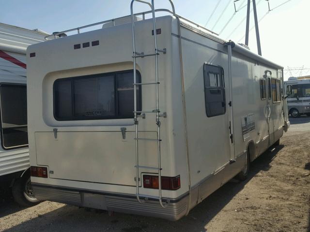 1GBKP37W9K3317667 - 1989 GMC MOTORHOME BEIGE photo 4