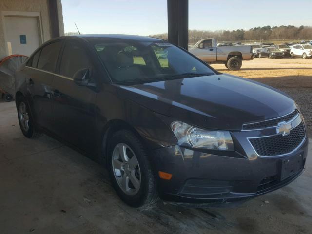 1G1PC5SB8E7405886 - 2014 CHEVROLET CRUZE LT GRAY photo 1