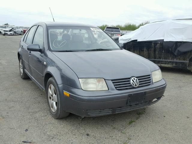 3VWSK69M13M037083 - 2003 VOLKSWAGEN JETTA GLS CHARCOAL photo 1