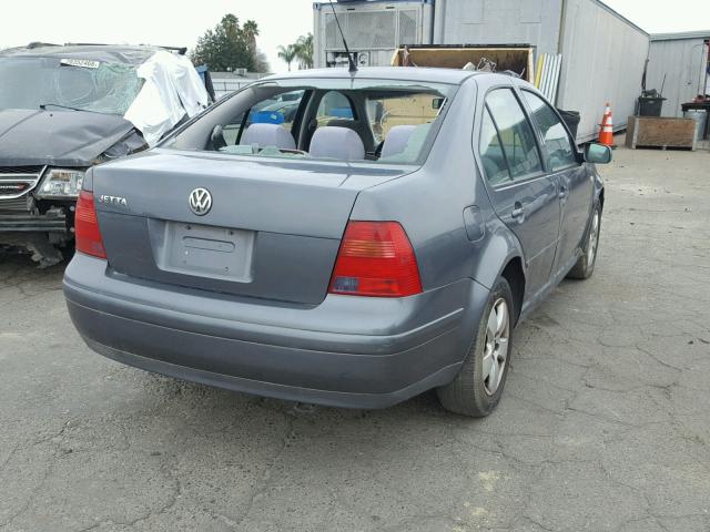 3VWSK69M13M037083 - 2003 VOLKSWAGEN JETTA GLS CHARCOAL photo 4