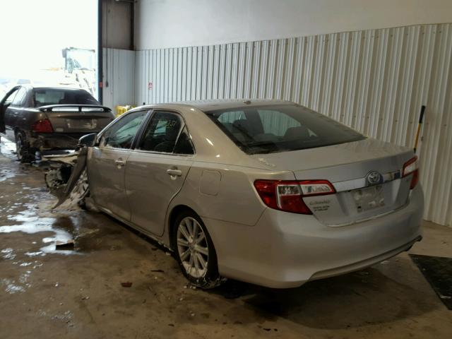 4T4BF1FK4ER391919 - 2014 TOYOTA CAMRY L WHITE photo 3