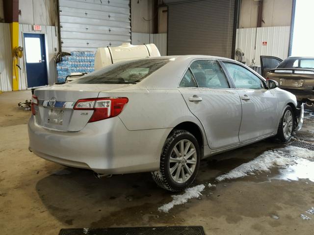 4T4BF1FK4ER391919 - 2014 TOYOTA CAMRY L WHITE photo 4