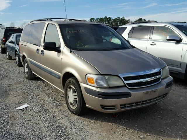 1GNDX03E33D118424 - 2003 CHEVROLET VENTURE TAN photo 1