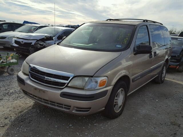 1GNDX03E33D118424 - 2003 CHEVROLET VENTURE TAN photo 2