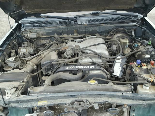 JT3HN87R3Y0270198 - 2000 TOYOTA 4RUNNER LI GREEN photo 7