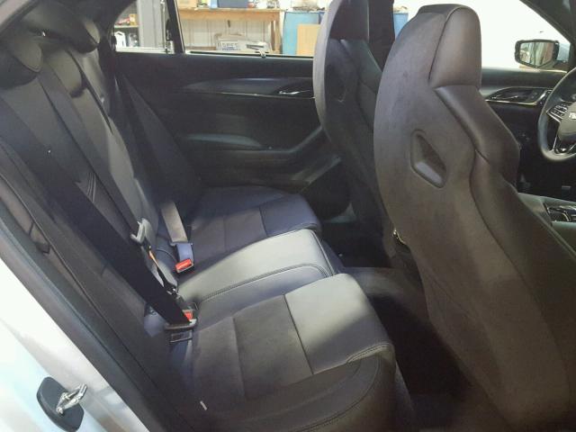 1G6A15S68J0119077 - 2018 CADILLAC CTS-V BLUE photo 6