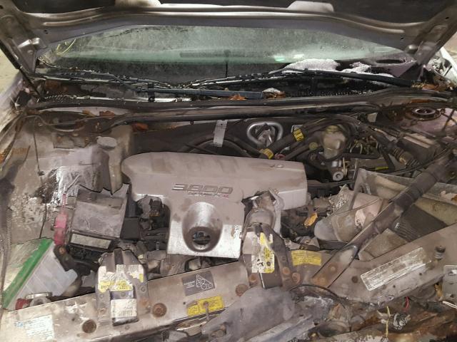 2G1WH55K0Y9303073 - 2000 CHEVROLET IMPALA LS SILVER photo 7