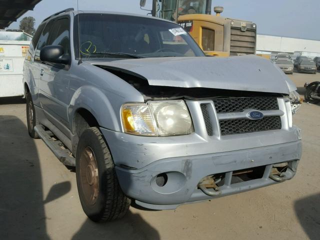 1FMCU60E92UB96091 - 2002 FORD EXPLORER S GRAY photo 1