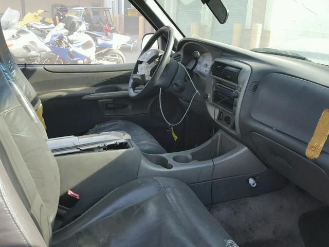 1FMCU60E92UB96091 - 2002 FORD EXPLORER S 灰色 照片 5