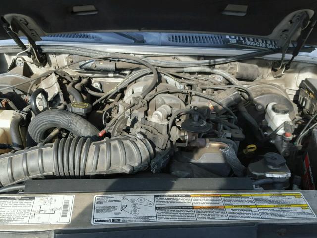 1FMCU60E92UB96091 - 2002 FORD EXPLORER S GRAY photo 7