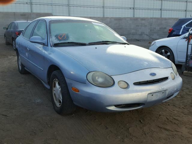 1FALP52U9VA192127 - 1997 FORD TAURUS GL BLUE photo 1