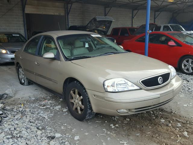 1MEFM55S41G651578 - 2001 MERCURY SABLE LS P GOLD photo 1