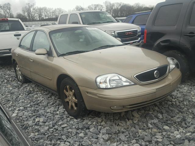 1MEFM55S41G651578 - 2001 MERCURY SABLE LS P GOLD photo 2