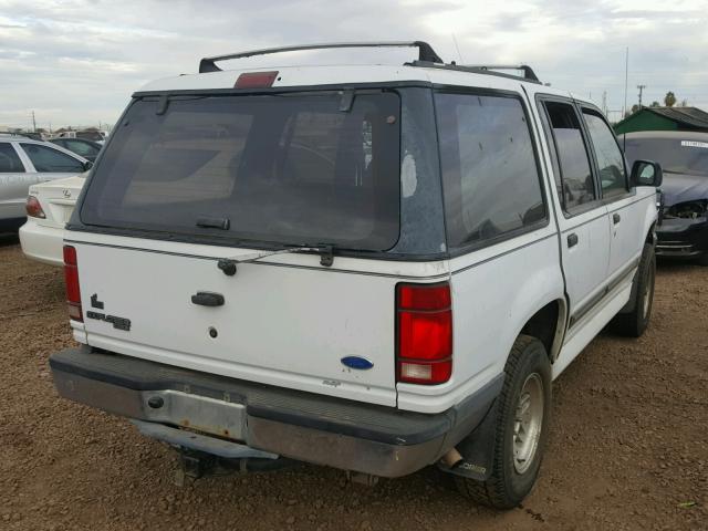 1FMDU34X6RUC07010 - 1994 FORD EXPLORER WHITE photo 4