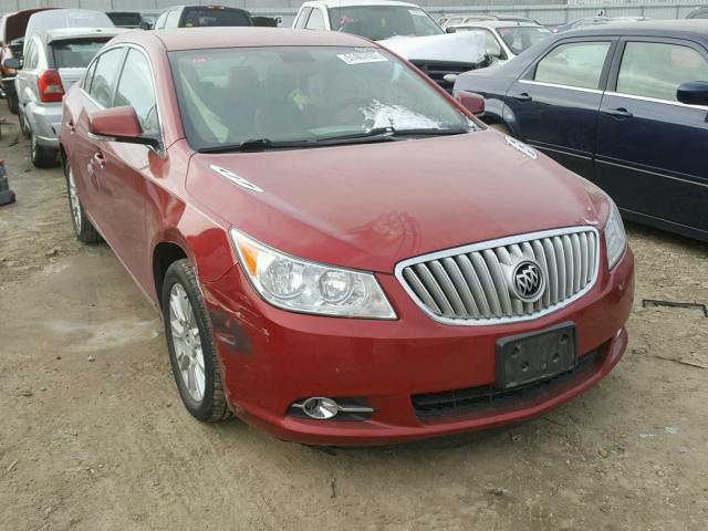 1G4GC5ER4CF309073 - 2012 BUICK LACROSSE RED photo 1