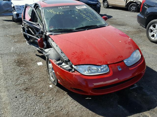 1G8ZY147X2Z216573 - 2002 SATURN SC2 RED photo 1