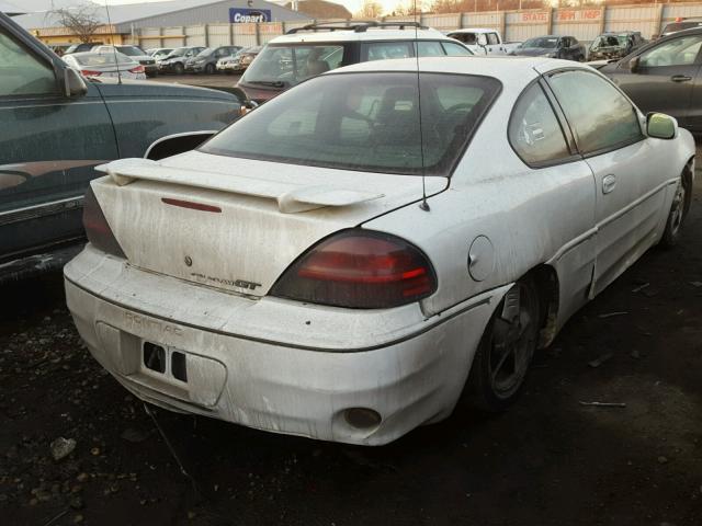 1G2NV12E03C328158 - 2003 PONTIAC GRAND AM G WHITE photo 4