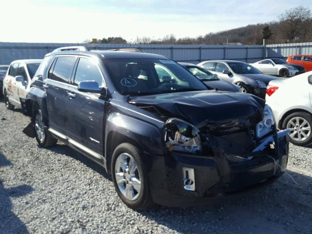 2GKALTEK2F6411590 - 2015 GMC TERRAIN SL BLACK photo 1