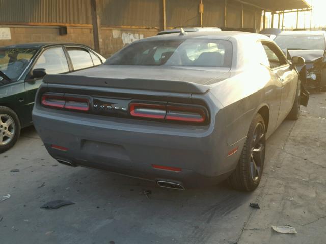 2C3CDZAG2JH116447 - 2018 DODGE CHALLENGER GRAY photo 4