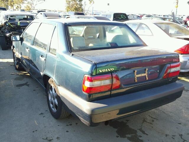 YV1LS554XT1284021 - 1996 VOLVO 850 BASE TEAL photo 3