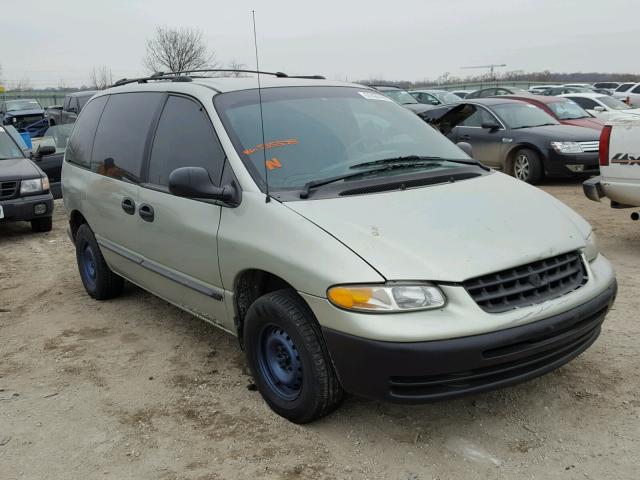 2P4GP2534YR535578 - 2000 PLYMOUTH VOYAGER SILVER photo 1