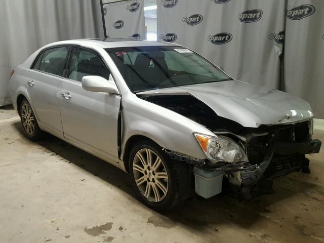 4T1BK3DB2AU363163 - 2010 TOYOTA AVALON XL SILVER photo 1