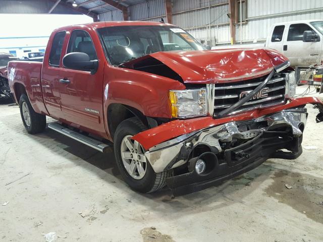 1GTR2VE72CZ303821 - 2012 GMC SIERRA K15 RED photo 1