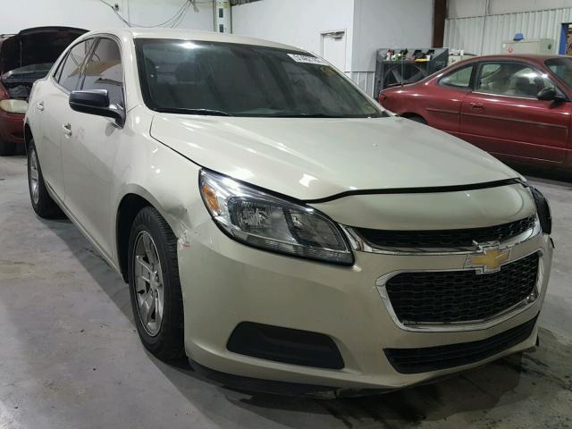 1G11B5SL8FF351806 - 2015 CHEVROLET MALIBU LS GOLD photo 1