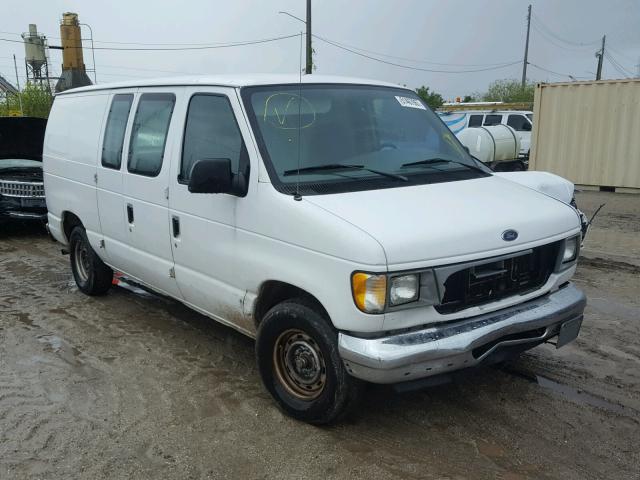 1FTRE142XXHB40756 - 1999 FORD ECONOLINE WHITE photo 1