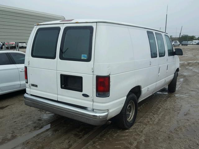 1FTRE142XXHB40756 - 1999 FORD ECONOLINE WHITE photo 4