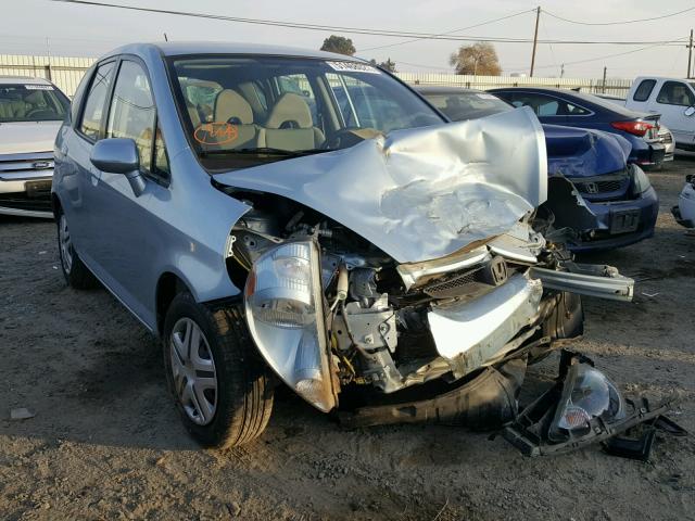 JHMGD38437S010675 - 2007 HONDA FIT Mavi foto 1