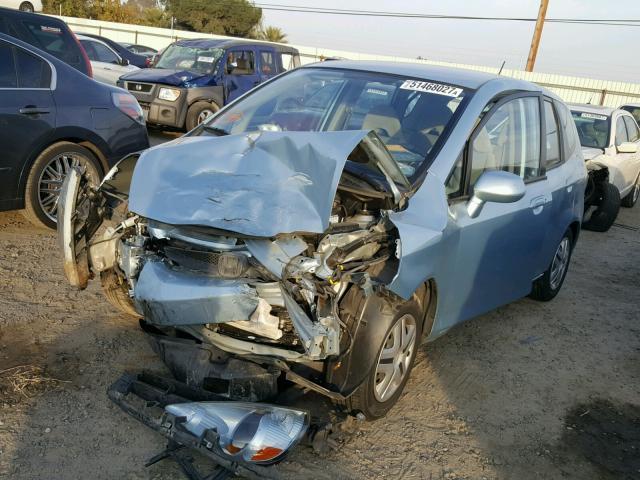 JHMGD38437S010675 - 2007 HONDA FIT Mavi foto 2