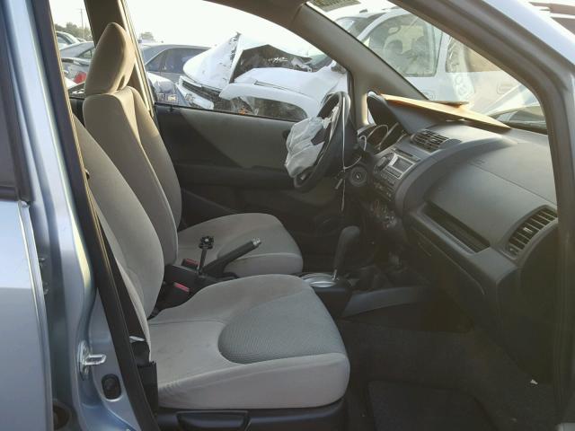 JHMGD38437S010675 - 2007 HONDA FIT Mavi foto 5