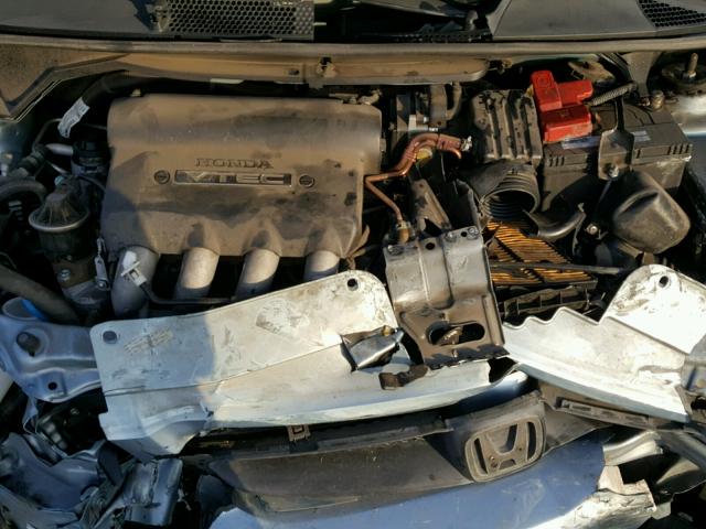 JHMGD38437S010675 - 2007 HONDA FIT Mavi foto 7