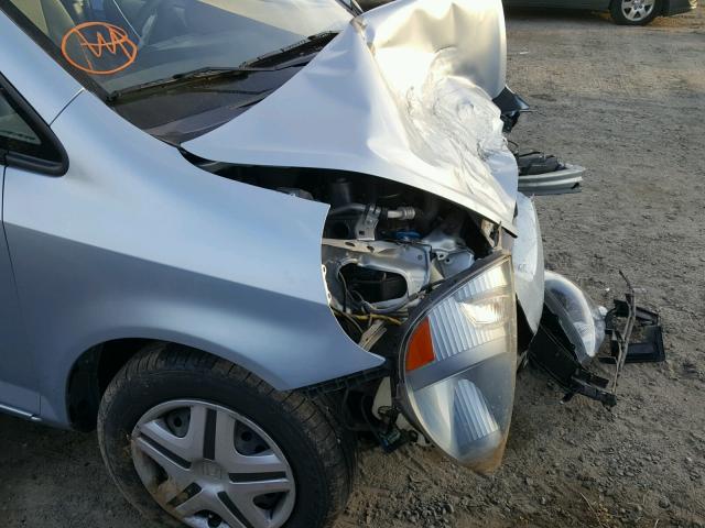 JHMGD38437S010675 - 2007 HONDA FIT Mavi foto 9
