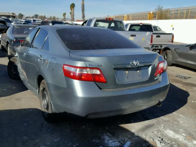 4T1BE46K97U669148 - 2007 TOYOTA CAMRY NEW GREEN photo 3