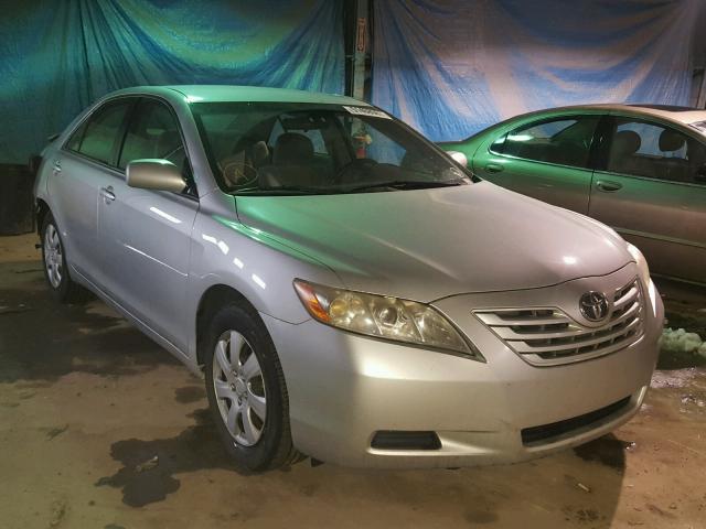 4T1BE46K87U643009 - 2007 TOYOTA CAMRY NEW SILVER photo 1