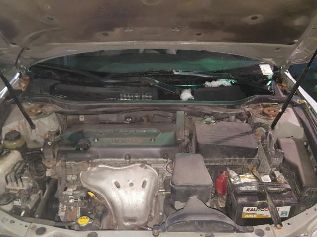 4T1BE46K87U643009 - 2007 TOYOTA CAMRY NEW SILVER photo 7