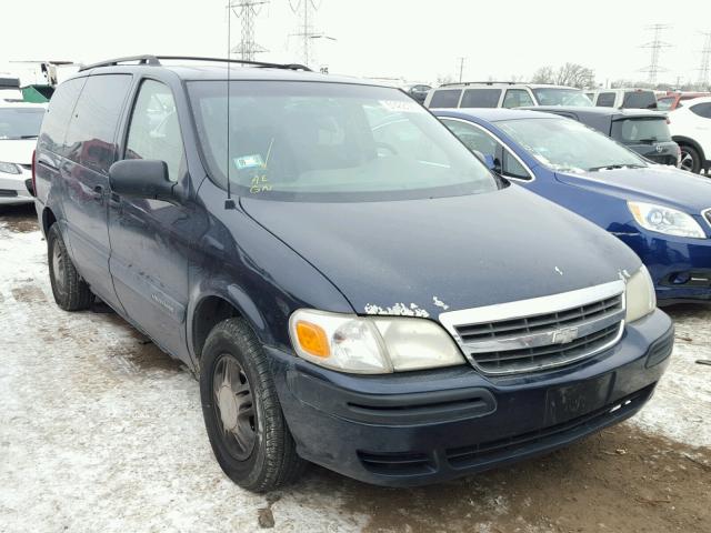 1GNDX03E52D209998 - 2002 CHEVROLET VENTURE BLUE photo 1