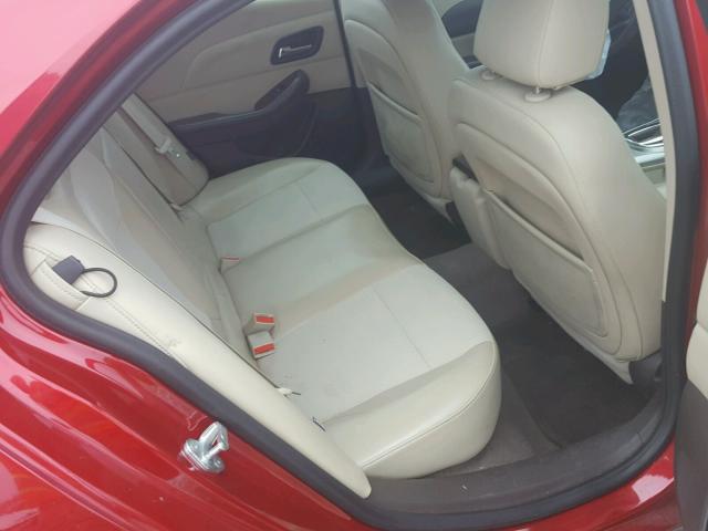 1G11C5SA2DF358002 - 2013 CHEVROLET MALIBU 1LT 红色 照片 6