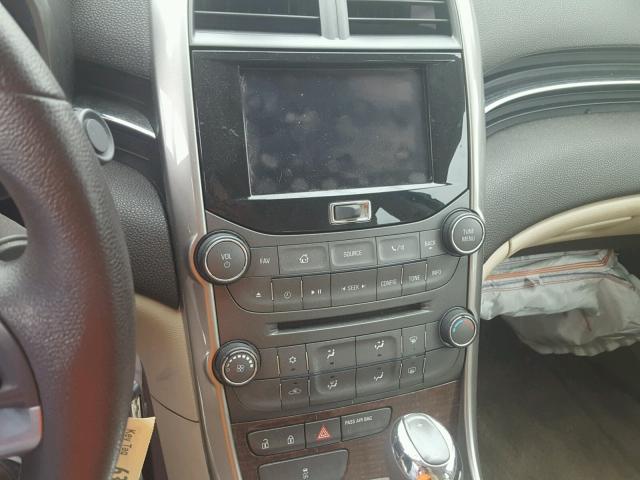 1G11C5SA2DF358002 - 2013 CHEVROLET MALIBU 1LT 红色 照片 9