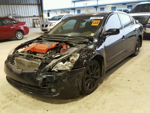 1N4AL21E98N460649 - 2008 NISSAN ALTIMA 2.5 BLACK photo 2