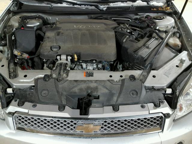 2G1WB5E36E1179654 - 2014 CHEVROLET IMPALA LIM SILVER photo 7