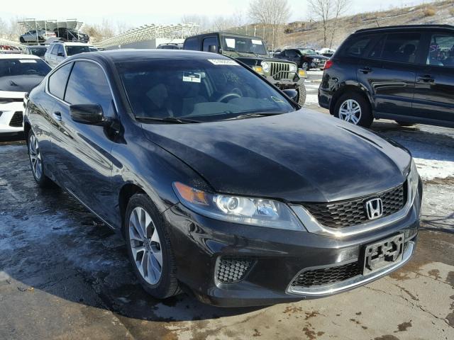 1HGCT1A30DA004599 - 2013 HONDA ACCORD LX- BLACK photo 1